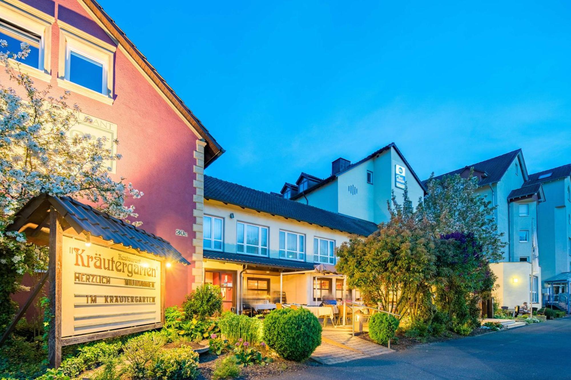 Best Western Blankenburg Hotel Кобург Екстериор снимка