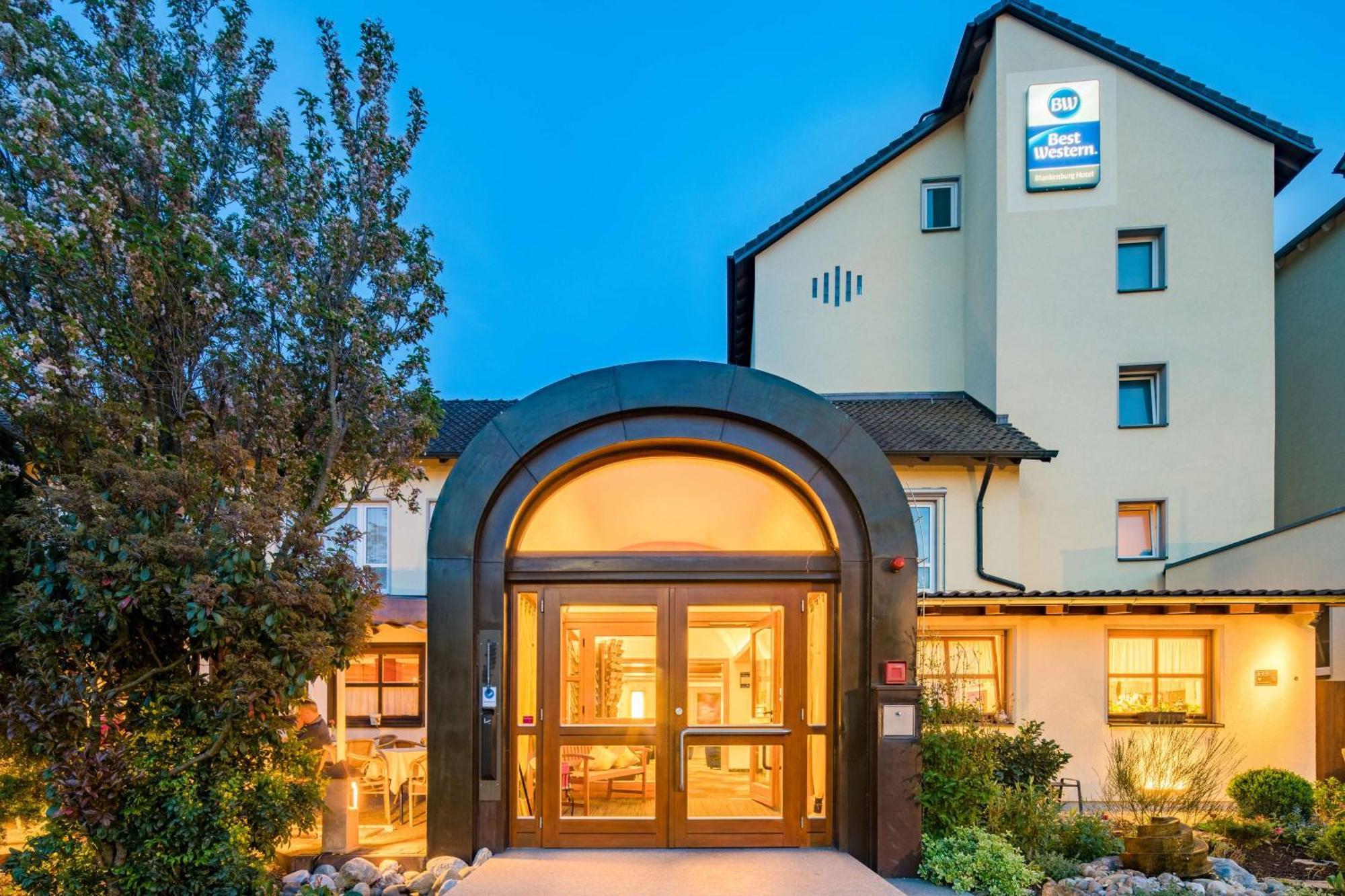Best Western Blankenburg Hotel Кобург Екстериор снимка