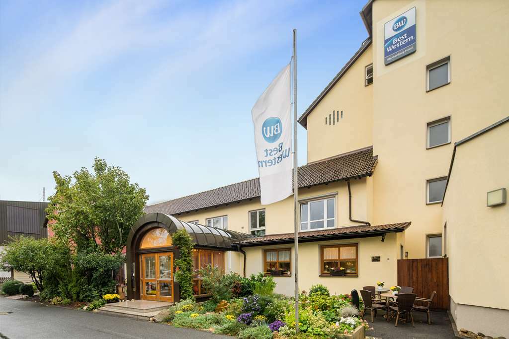 Best Western Blankenburg Hotel Кобург Екстериор снимка